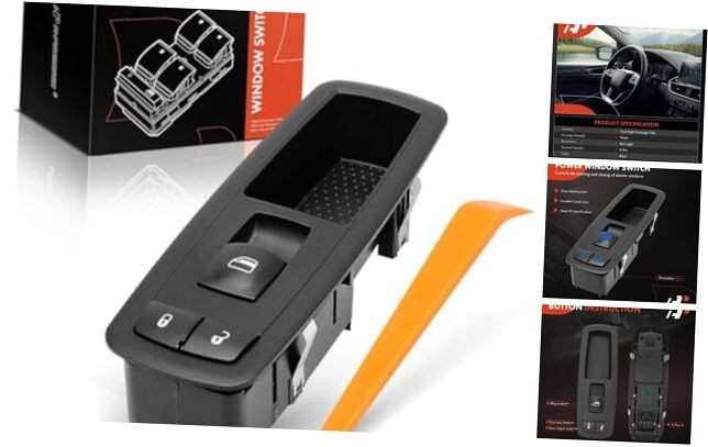 Power Window Switch Passenger Side for Dodge Journey 2011-2019