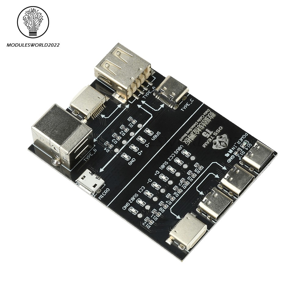 T5 Multifunctional Interface Cable Detection Module Data Cable Abnormal Testing