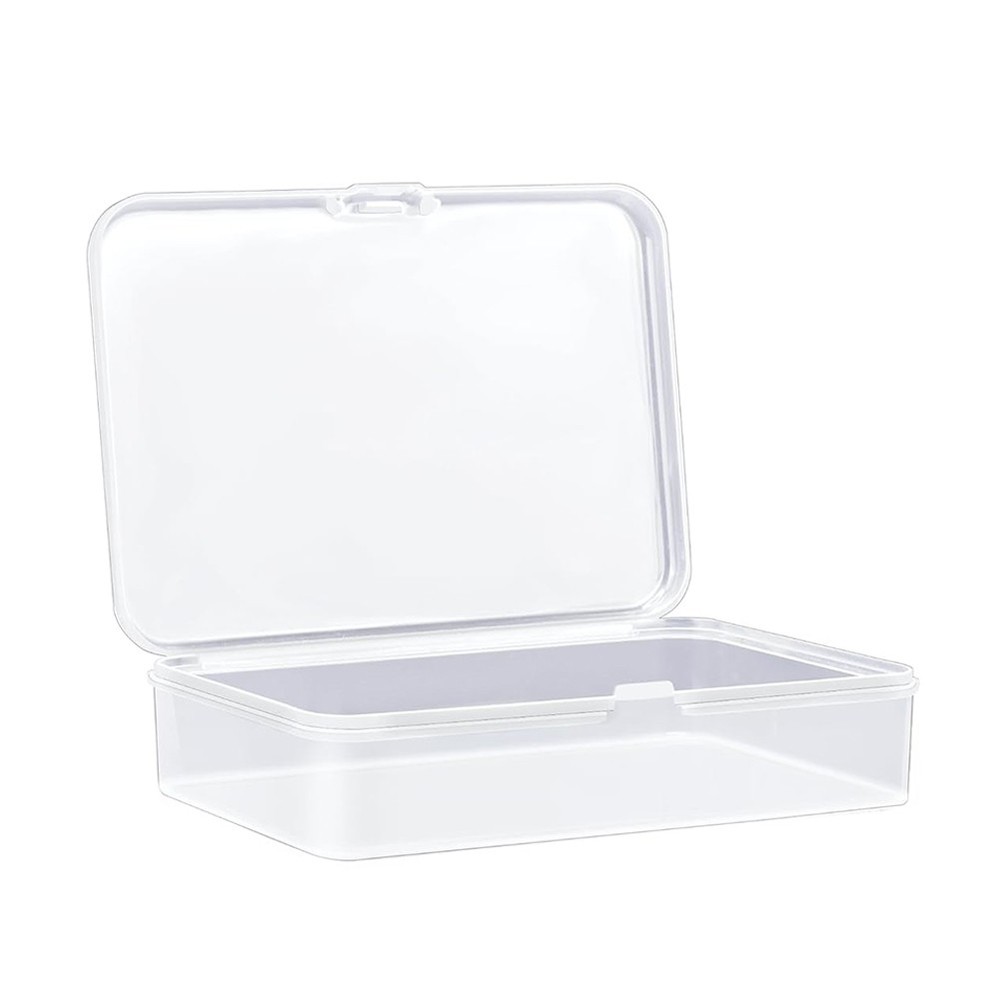 1-50Pack Playing Card Deck Cases Clear Plastic Game Card Box Holder Organizer