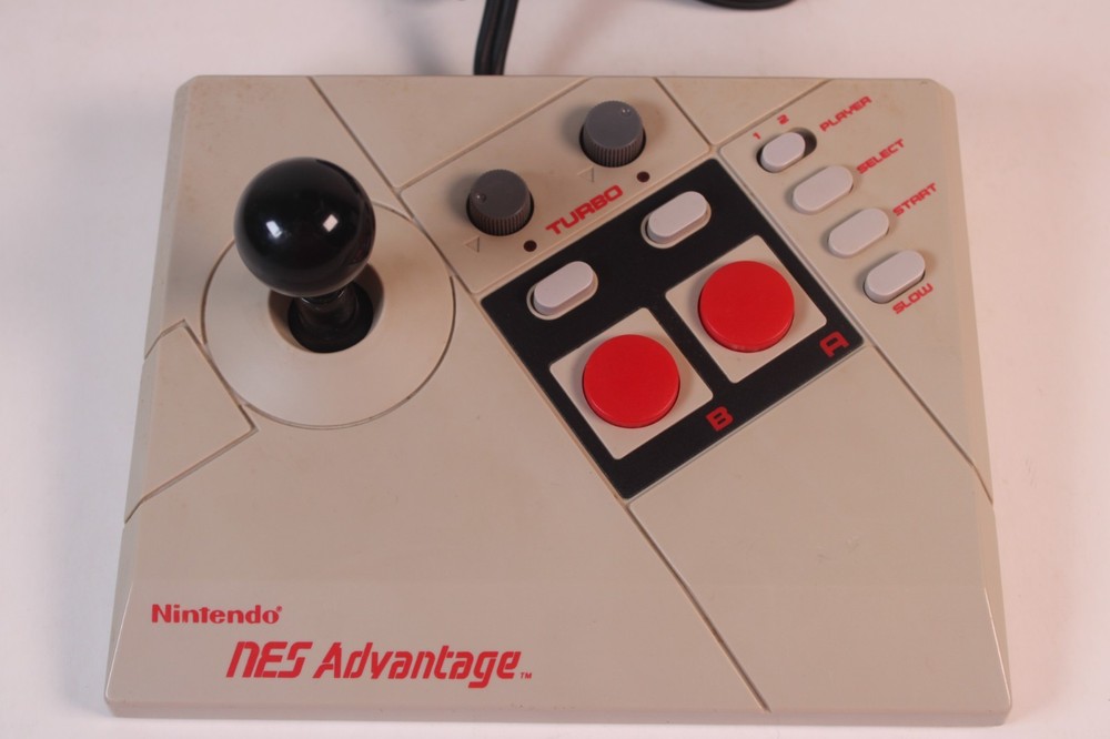 Nintendo NES Advantage Joystick Controller NES-026 - Great Condition