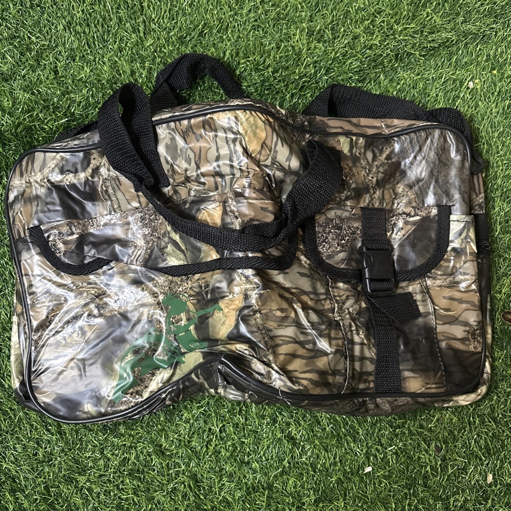 Camo Rolling Duffle Bag 13”x29”