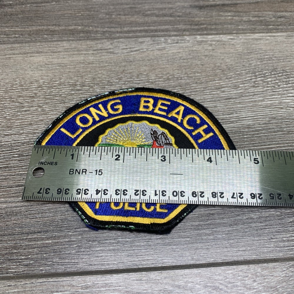 Long Beach Ca. Police Patch
