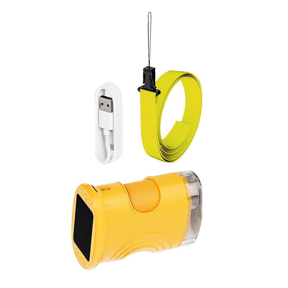 1000x Kids Handheld Microscope Digital USB for Science Education Gift Learning