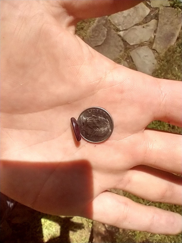 sugilite drilled stone metaphysical