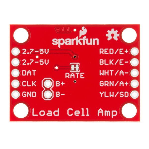 [ SparkFun SEN-13879 ] Load Cell Amplifier - HX711