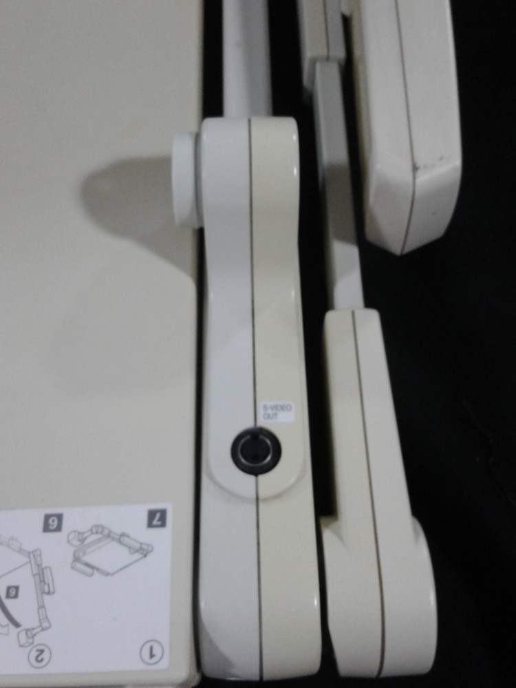 ELMO VISUAL PRESENTER HV-3000XG DOCUMENT CAMERA PRESENTER. Our #4