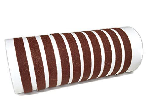 1 X 18 Inch Extra Fine P600 Grit Knife Sharpener Sanding Belts, 10 Pack (Compati