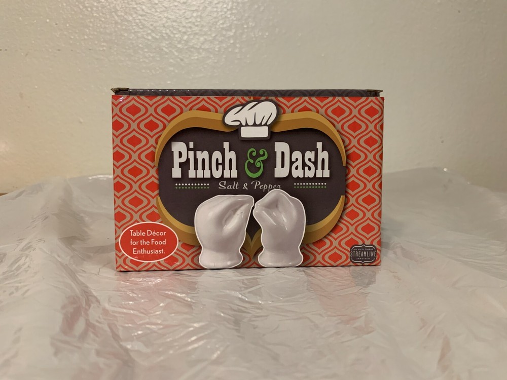 Salt & Pepper Shakers