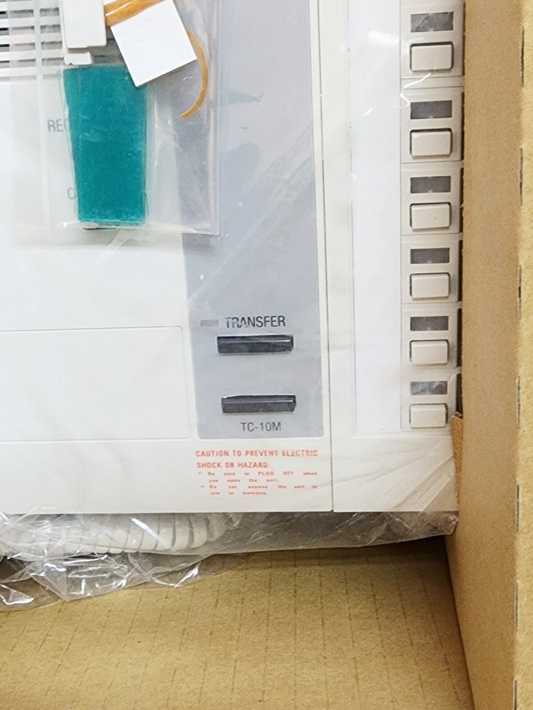 AiPhone TC-10MD 10-Call Master Station with Handset & Selective Door Release