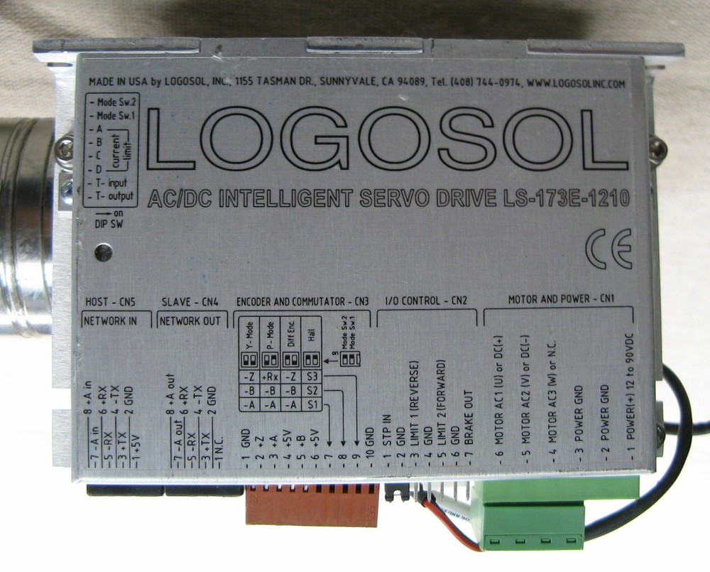 Novellus Harmonic Drive Technologies HHA-010-080 SP