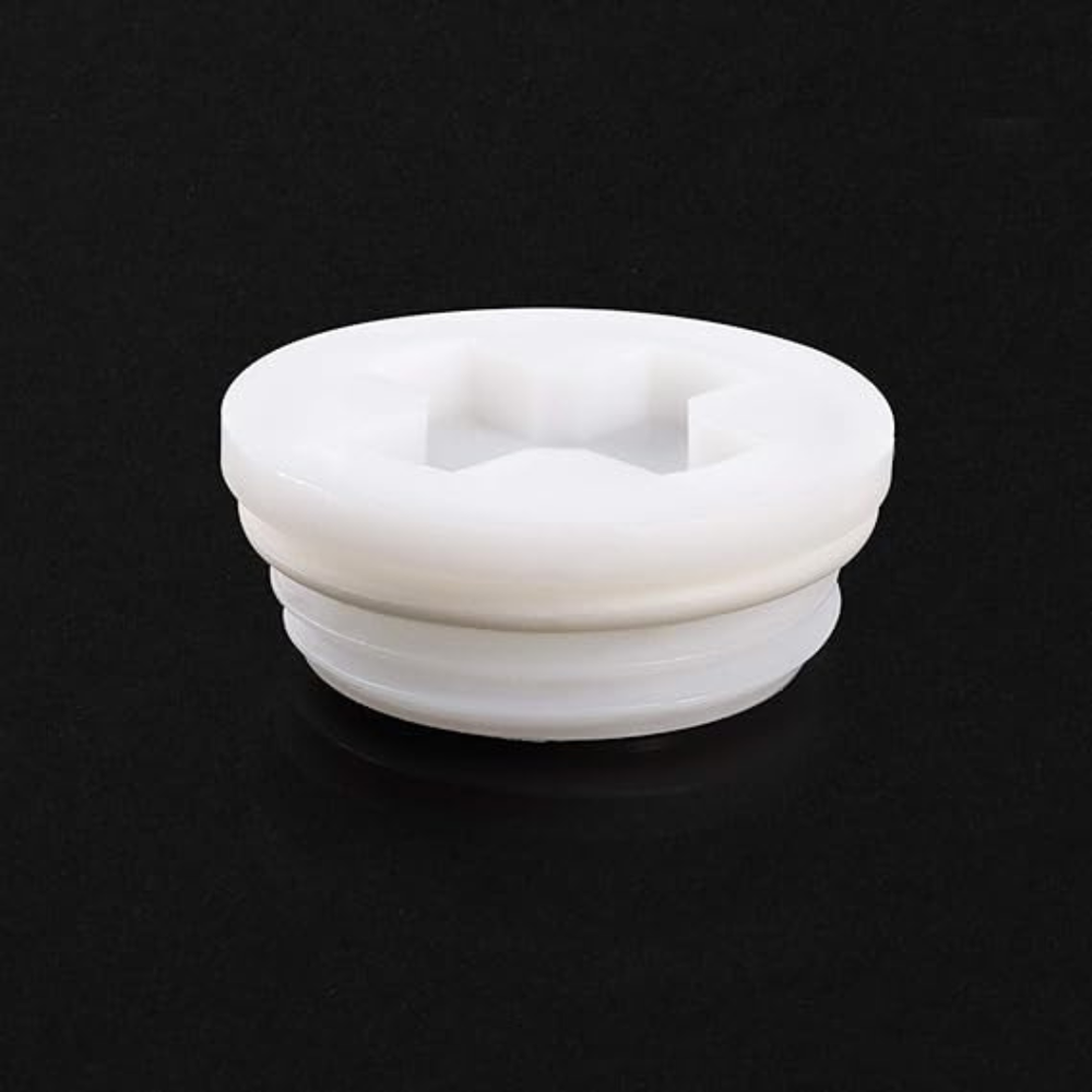 2 Bung Cap 4 PCS Poly Buttress Drum Bung For 55 Gallon Plastic Drum Course Th