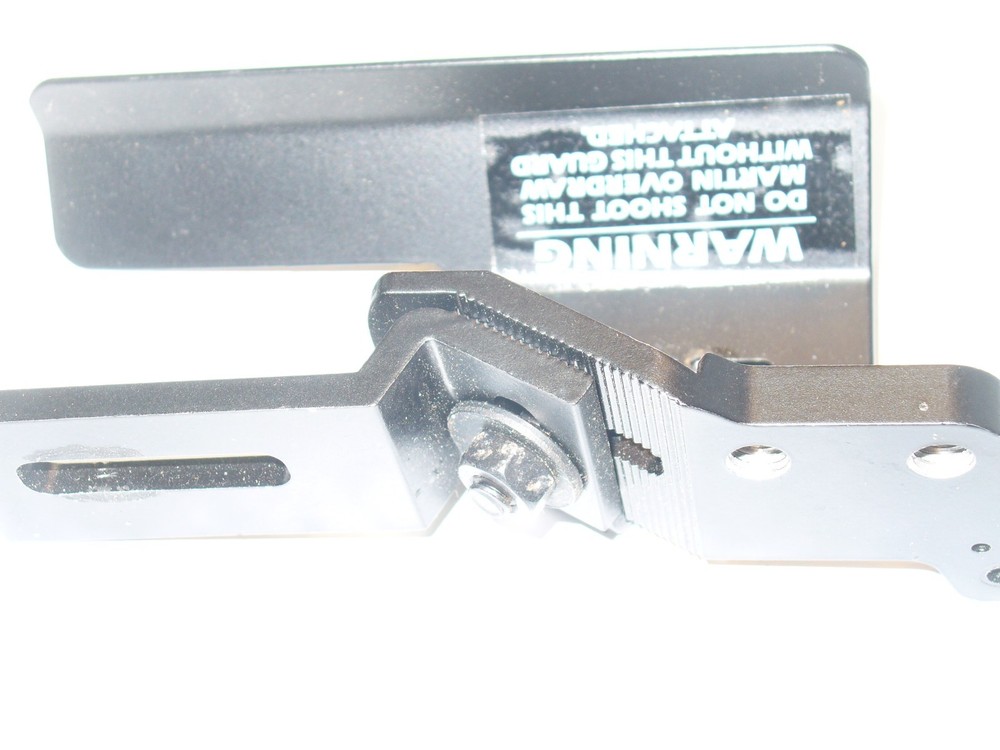 Vintage Compound Bow Overdraw Rest Bracket