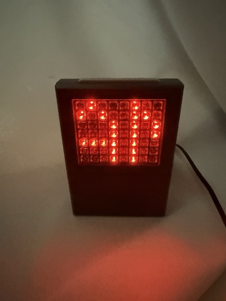 Programmable LED Scrolling Sign-Display Board with 2" x 2" Letters-Orange Color