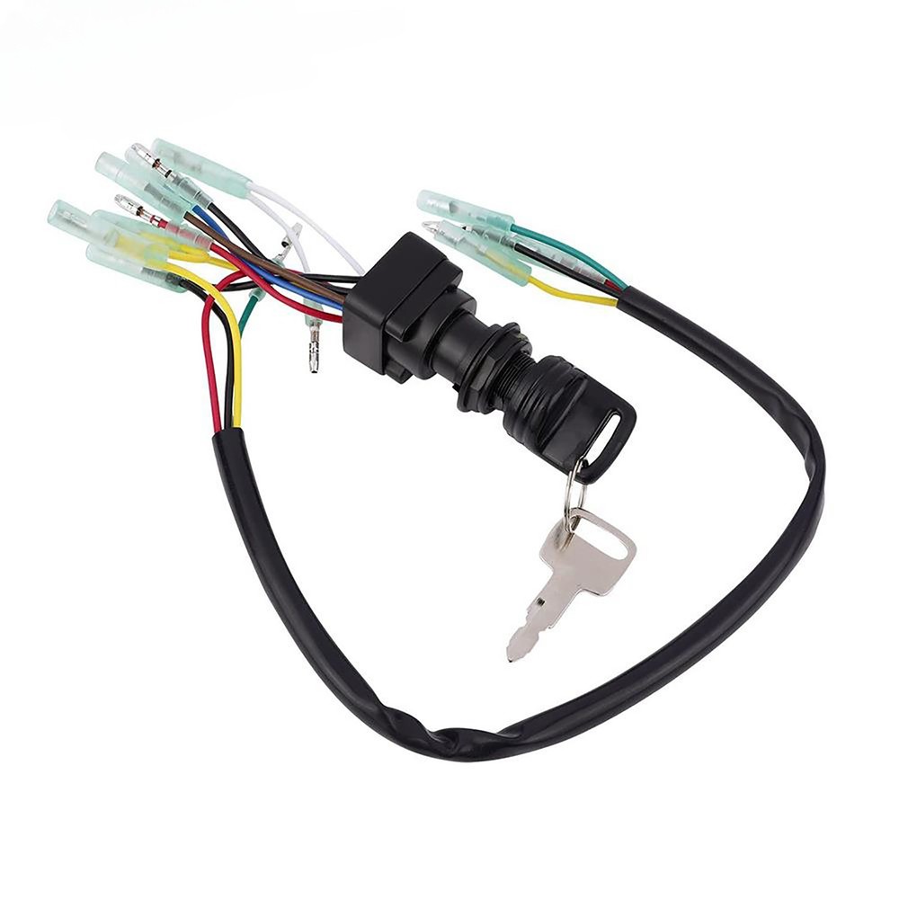 Ignition Key Switch Set For Yamaha Outboard Motor Control Box Accessories