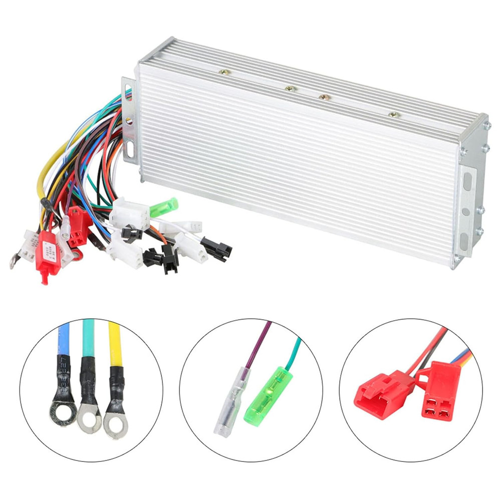 48-72V Brushless Motor Speed Controller DC 1000W Scooter Controller Rep