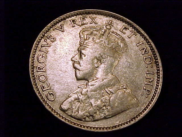 1911 Canada 10 Cent, Fine grade