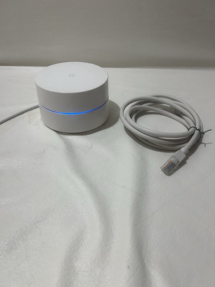 Google Nest WiFi (AC1304) Mesh Router - Wireless Tested & Working