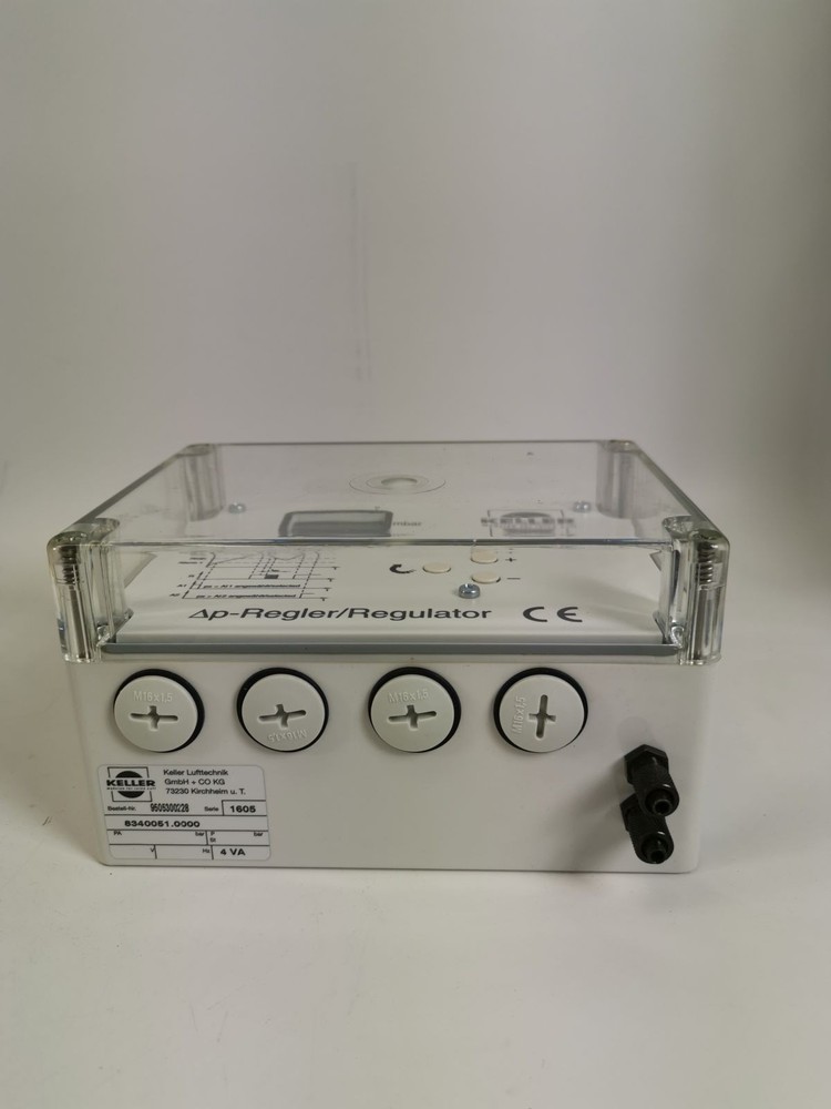 KELLER 9505300228 Differential Pressure Regulator/Regulator