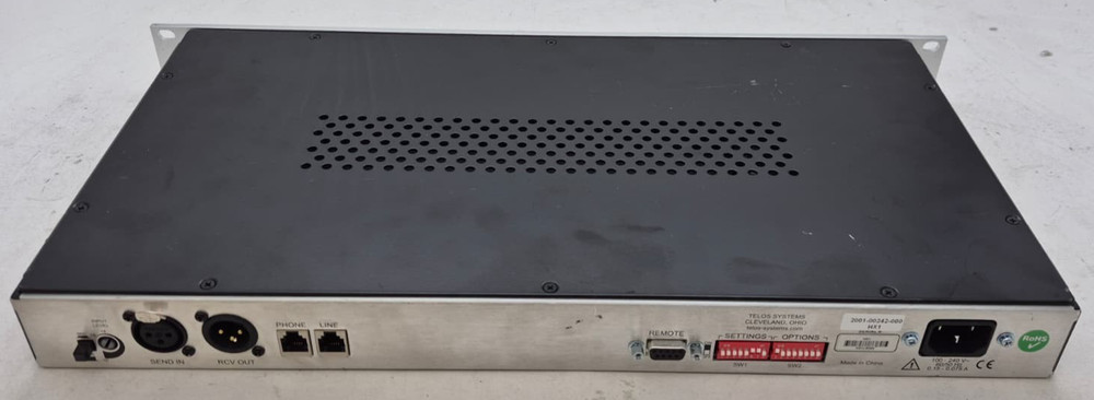 Telos HX1 Digital Hybrid Broadcast Phone Line Audio Interface Console