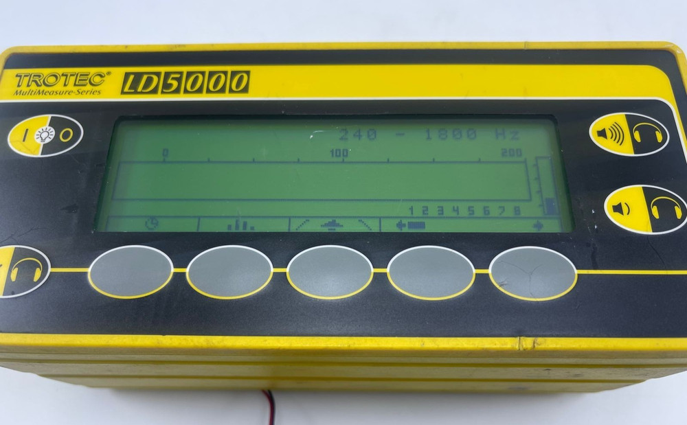 TROTEC LD5000 HYDROLUX FREQUENCY ANALYZER 82005546
