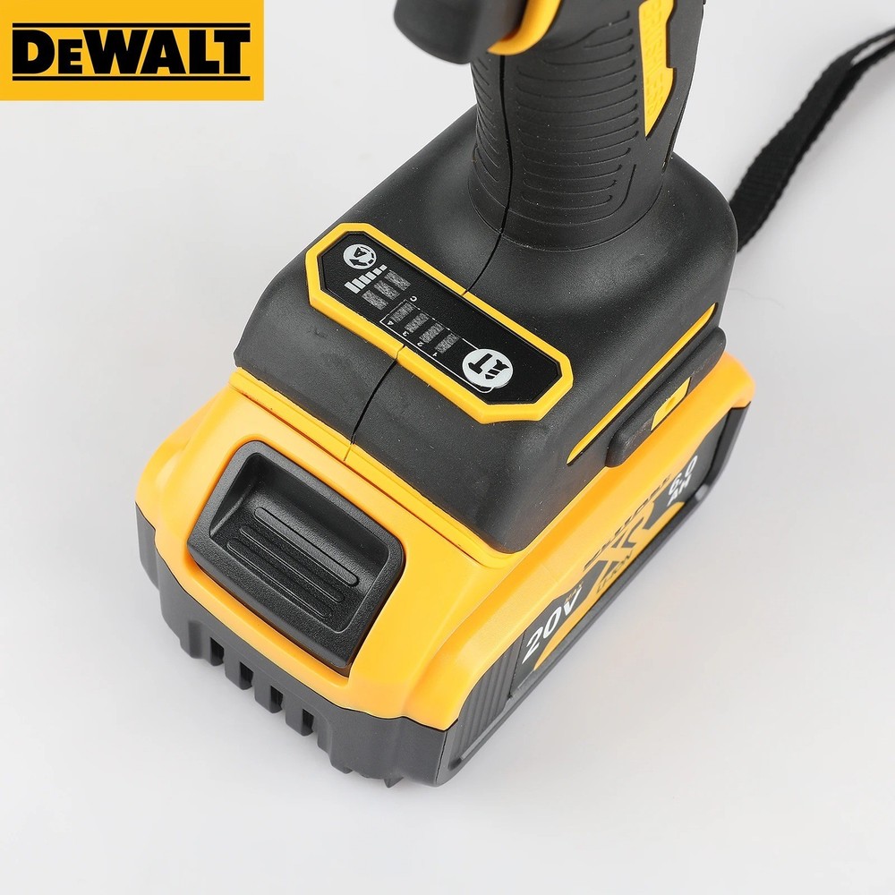 DEWALT DCF850 20V Brushless Impact Driver High Torque Electric Screwdriver