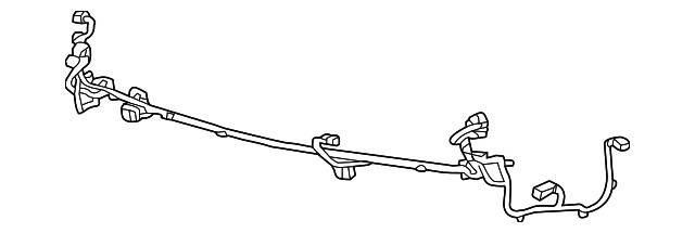 Genuine GM Harness 86801298