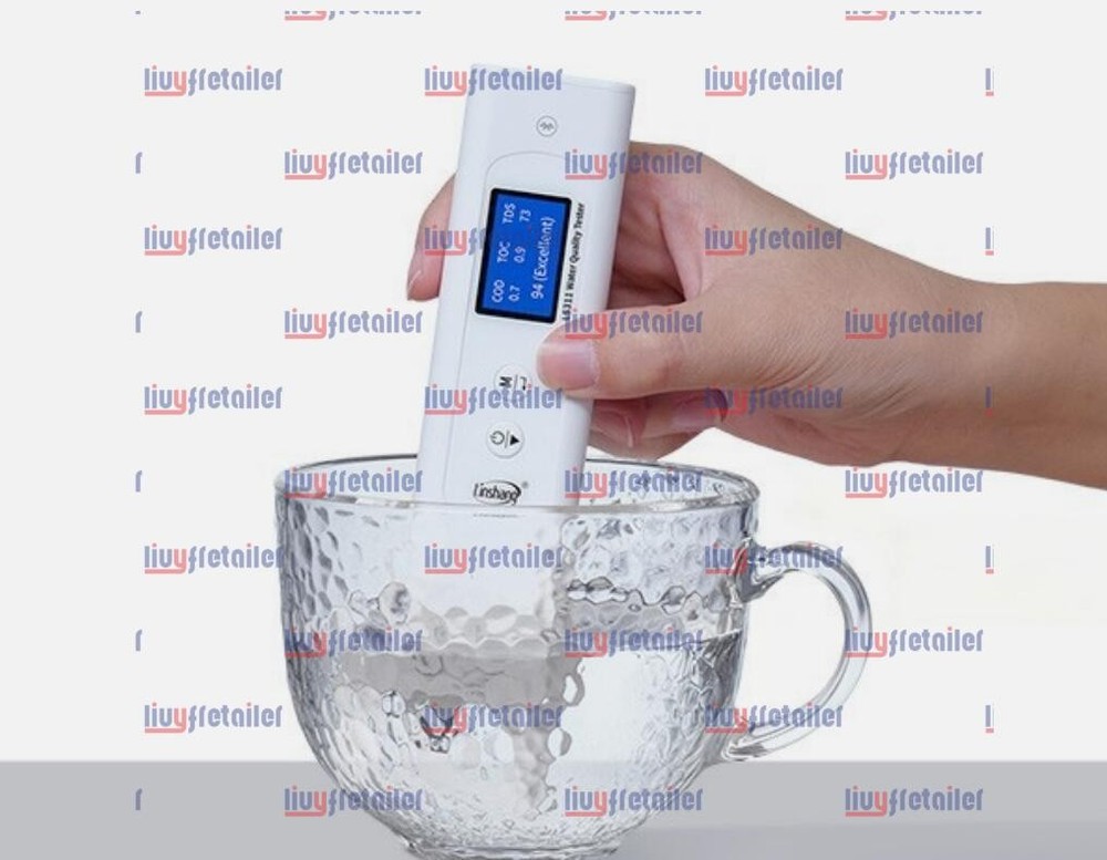 1PC NEW Linshang LS311 Multi-Parameter Water Quality Tester Measuring