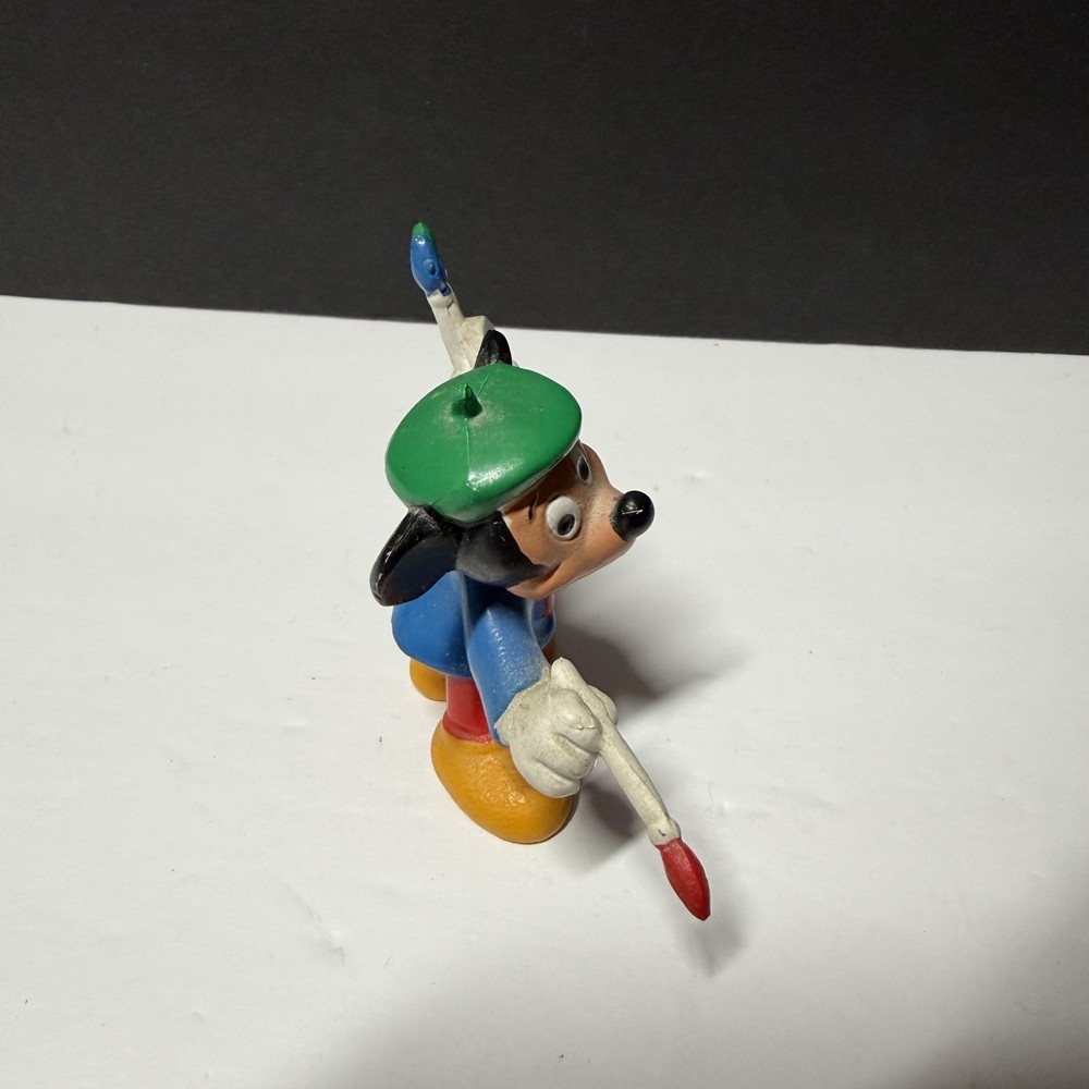 Mickey Mouse Artist Handpainted Bully W. Germany