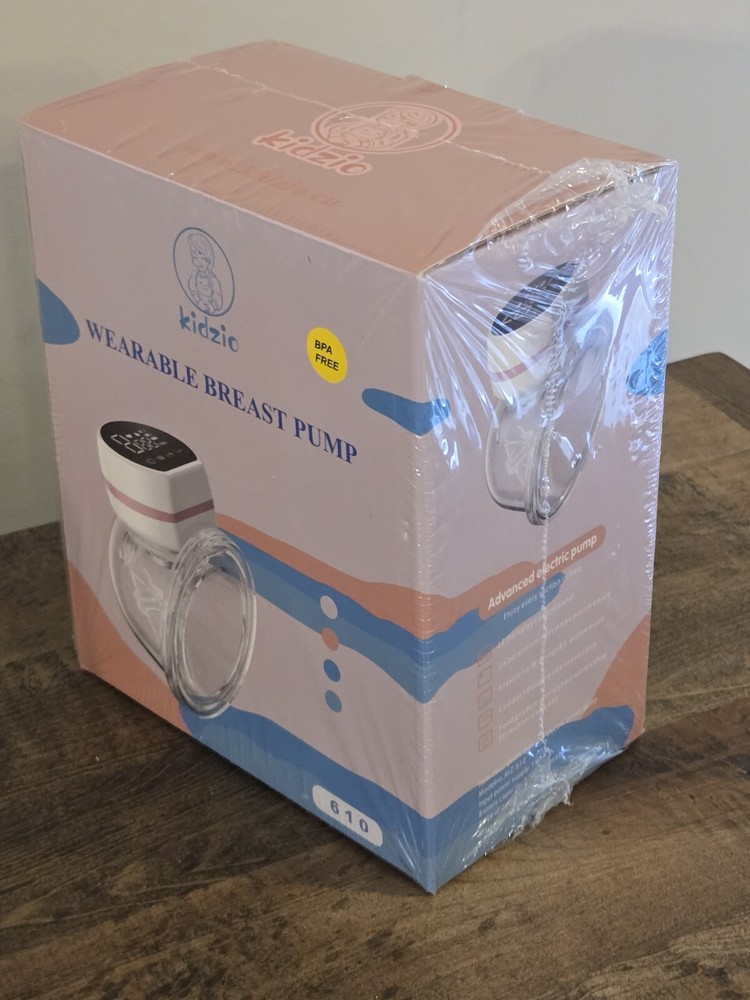 Kidzio Electric Breast Pump - NIB