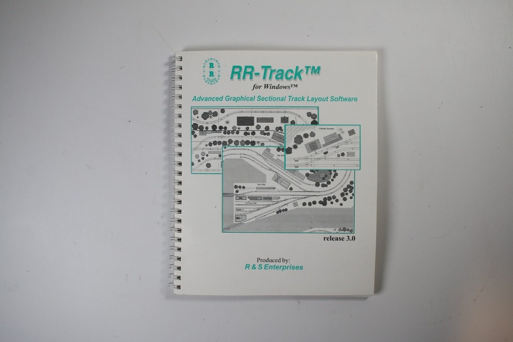 RR-Track for Windows release 3.0 track layout software