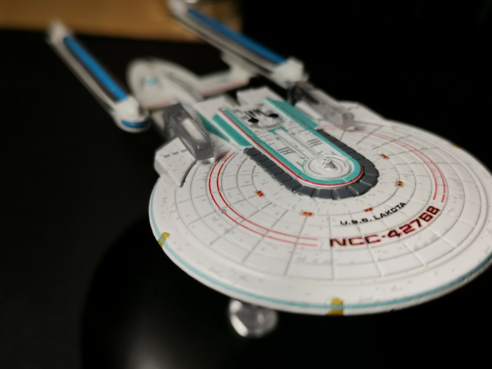 Star Trek Starships EAGLEMOSS EXCELSIOR CLASS REFIT DECALS - DECALS ONLY