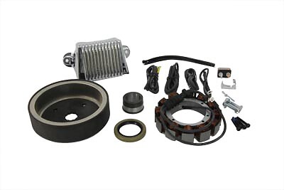 Alternator Charging System Kit 38 Amp fits Harley Davidson