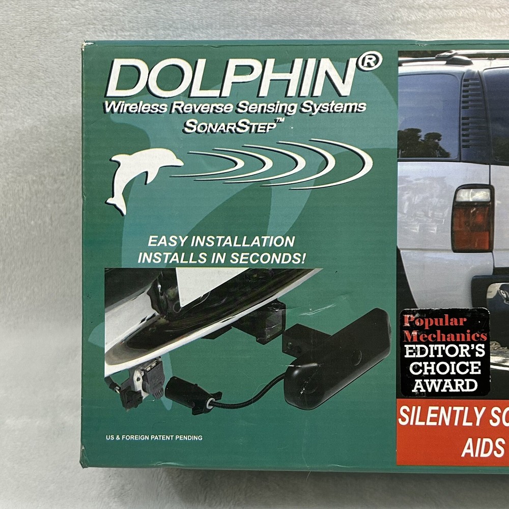Dolphin Wireless Trailer Hitch Reverse Sensing System SonarStep Backup Assist