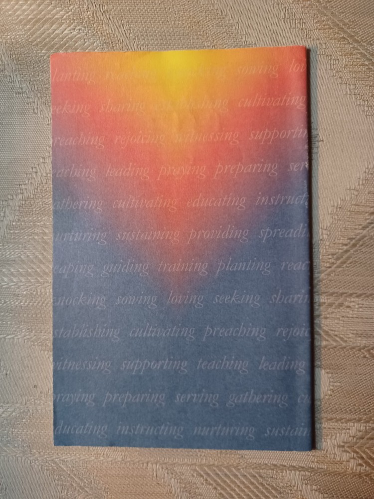 Publishing Opening Doors For Him Souvenir Devotional Booklet 2000 General...