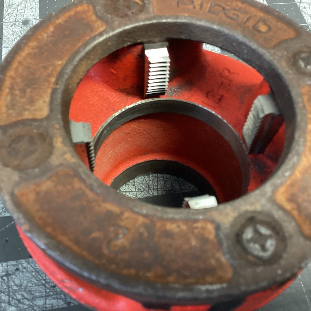 RIDGID 2" 12R Pipe Threader Die Head