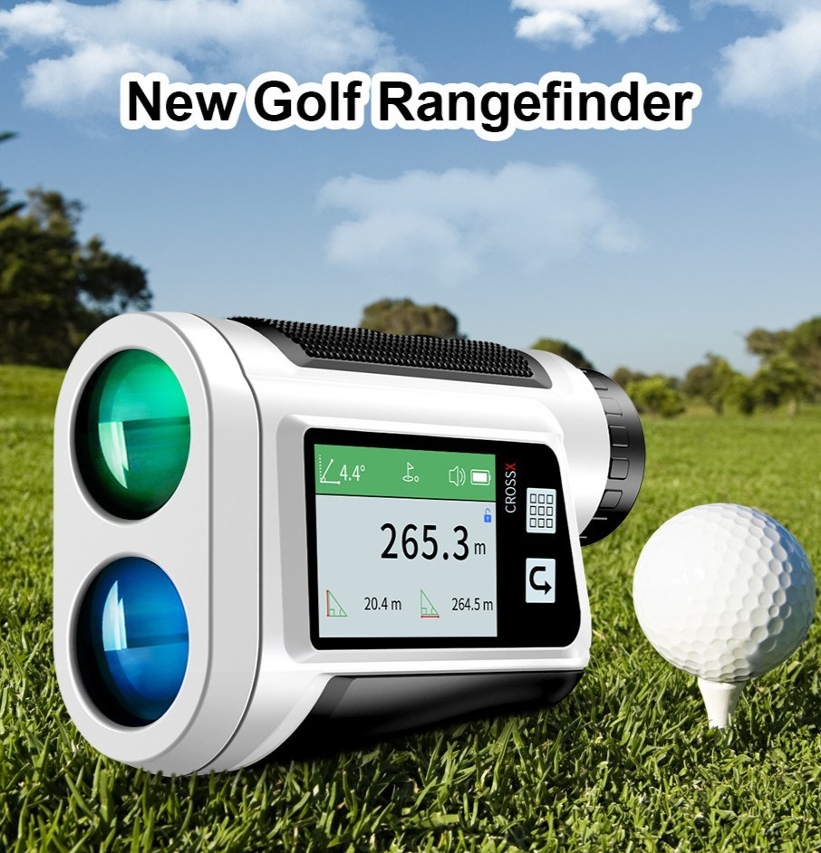 Professional Golf Laser Rangefinder Slope Meter Precise Shot 600m