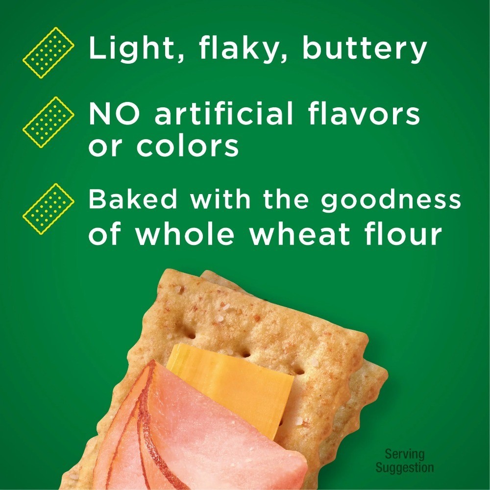 Multigrain Crackers, Lunch Snacks, 12.7 oz
