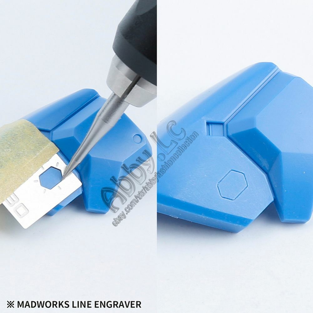 MADWORKS Model Scriber Craft Chisel Tools Tungsten Line Engaver without handle