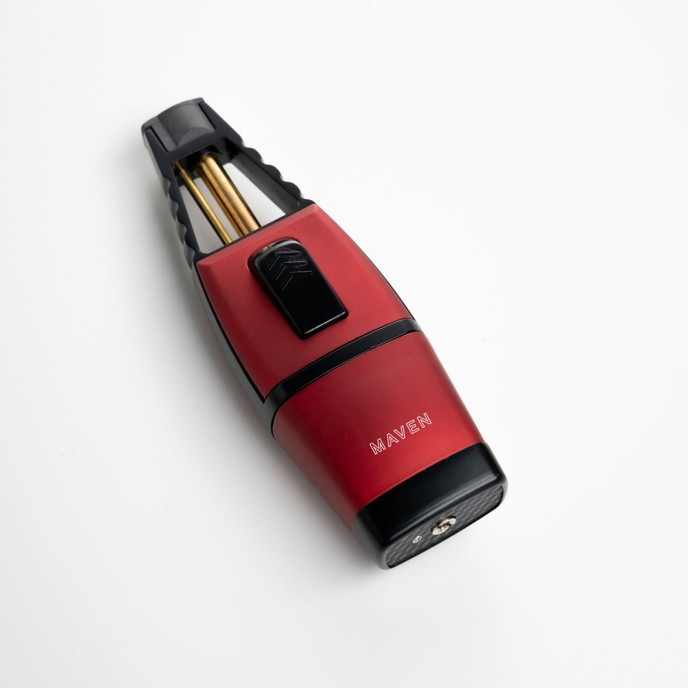 Prestige Import Group Maven Noble Cigar Torch (Red)