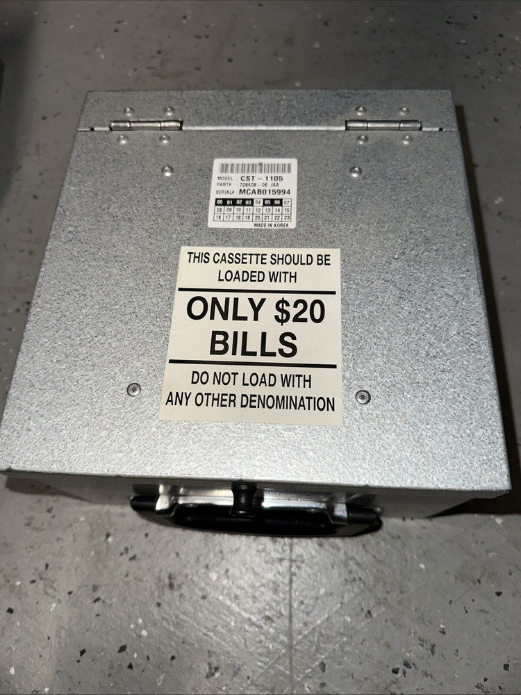 Hyosung ATM 1k Note Cassette