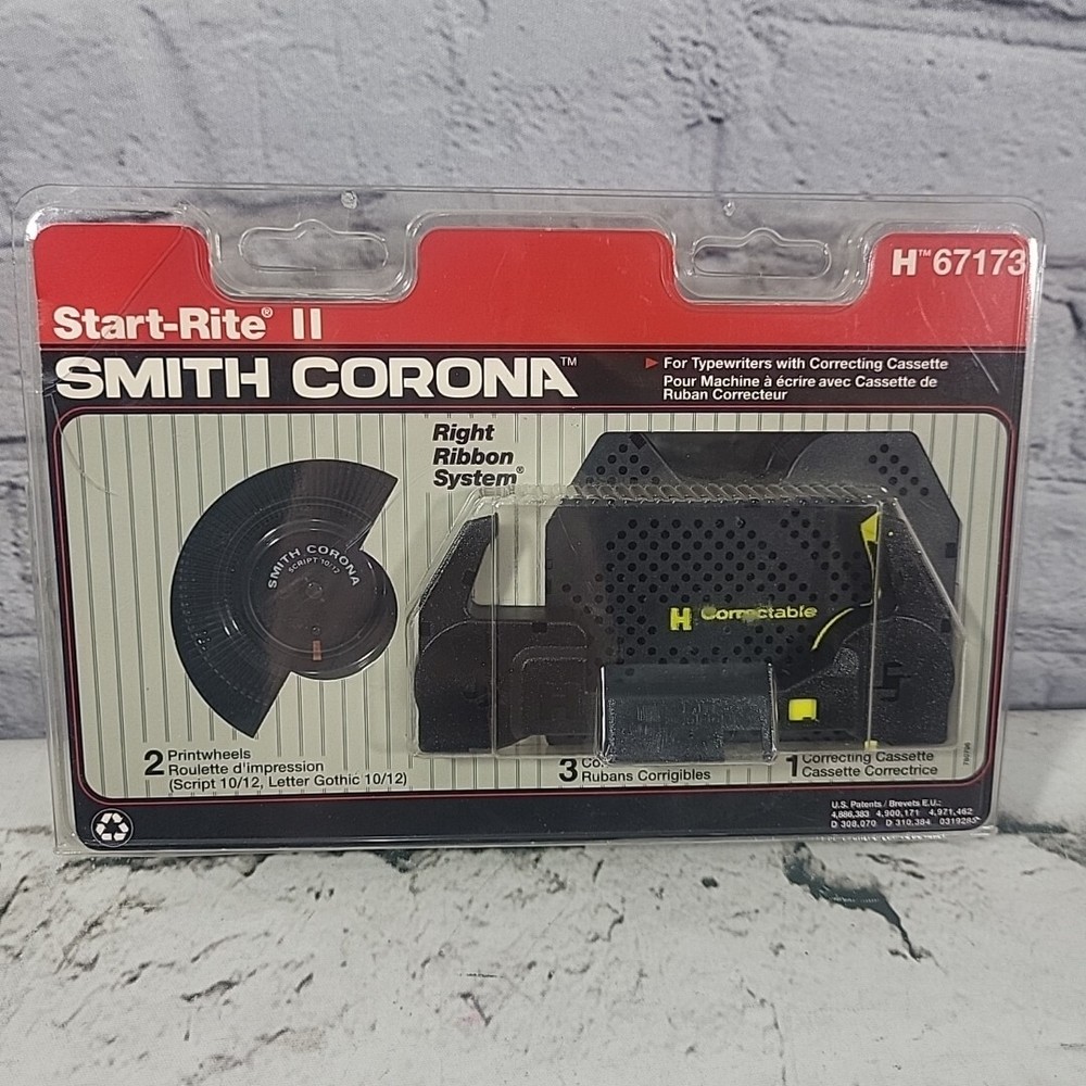 Smith Corona Start-Rite II H 67173 Right Ribbon System