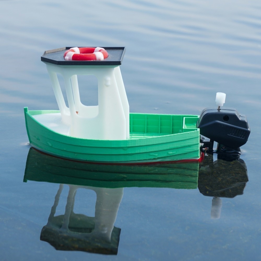 Windup Boat Motor - Bambu lab Hardware Kits Boat Model Components Kit 010