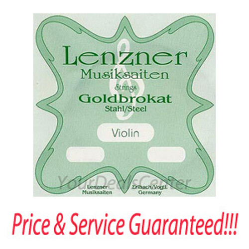Lenzner Goldbrokat Violin E String 4/4 Ball Medium 26