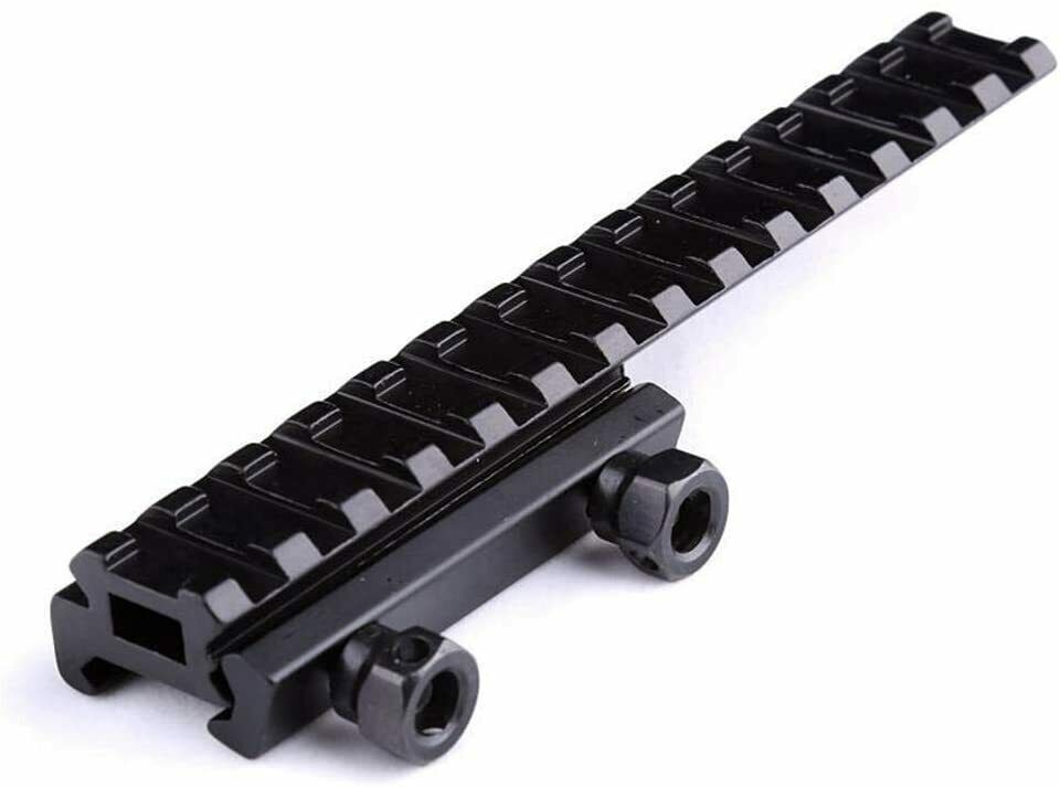 20mm Picatinny Rail Extension Scope Riser Mount Base Adapter Converter