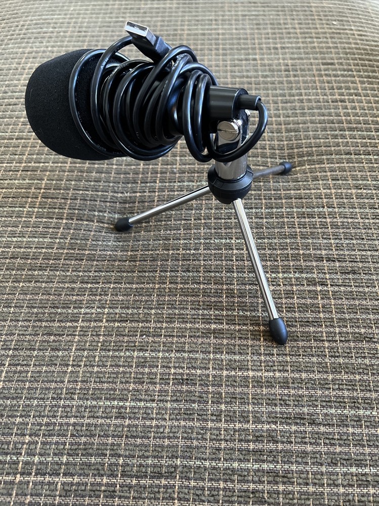 USB Microphone,Condenser Microphones Recording for Computer PC Mac & Windows