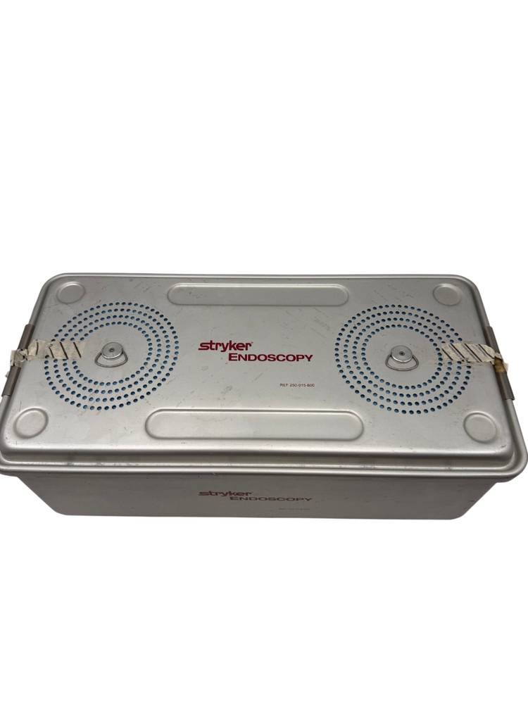 Stryker Endoscopy 250-015-600 Sterilization Case