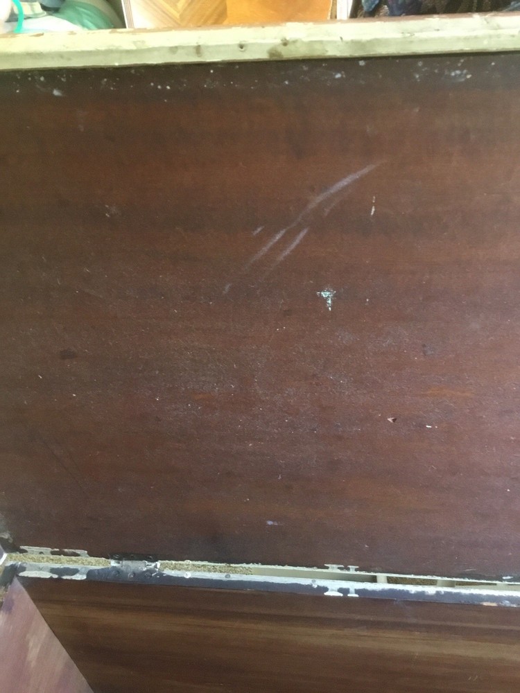 Hand Painted Blanket Chest