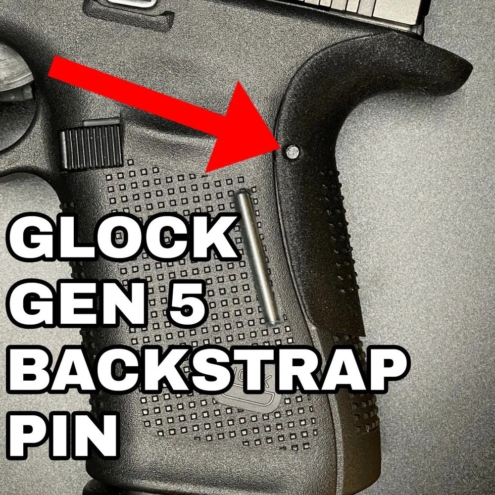 Glock Gen 4/ Gen 5 Trigger Housing Pin (Glock Beavertail Frames) OEM Replacement