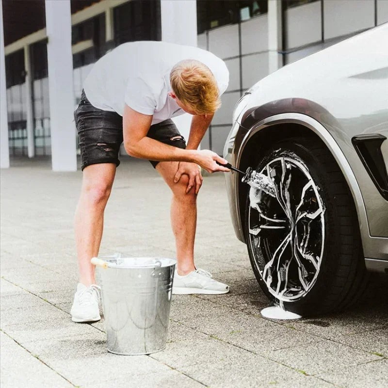 Rim Brush Microfiber Extra Thin for Clean Spokes & Rims