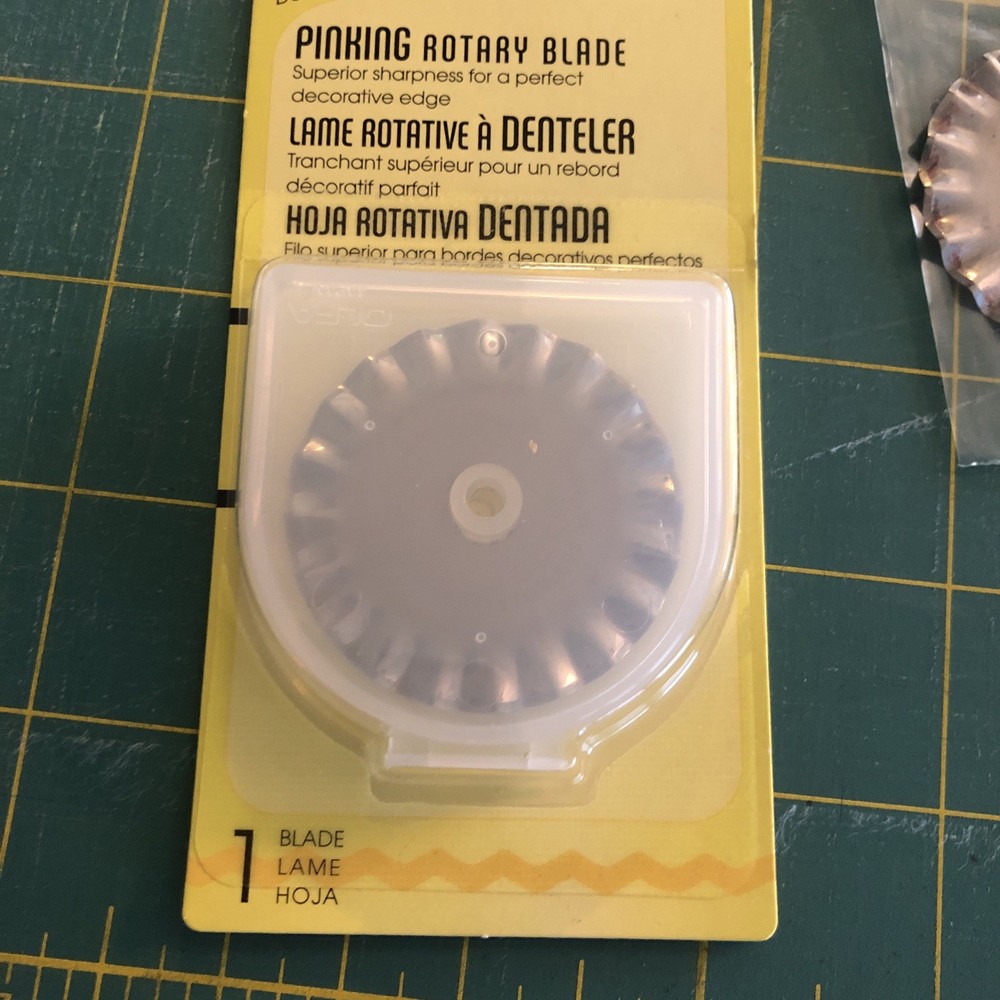 45mm Pinking Rotary Blade, Olfa